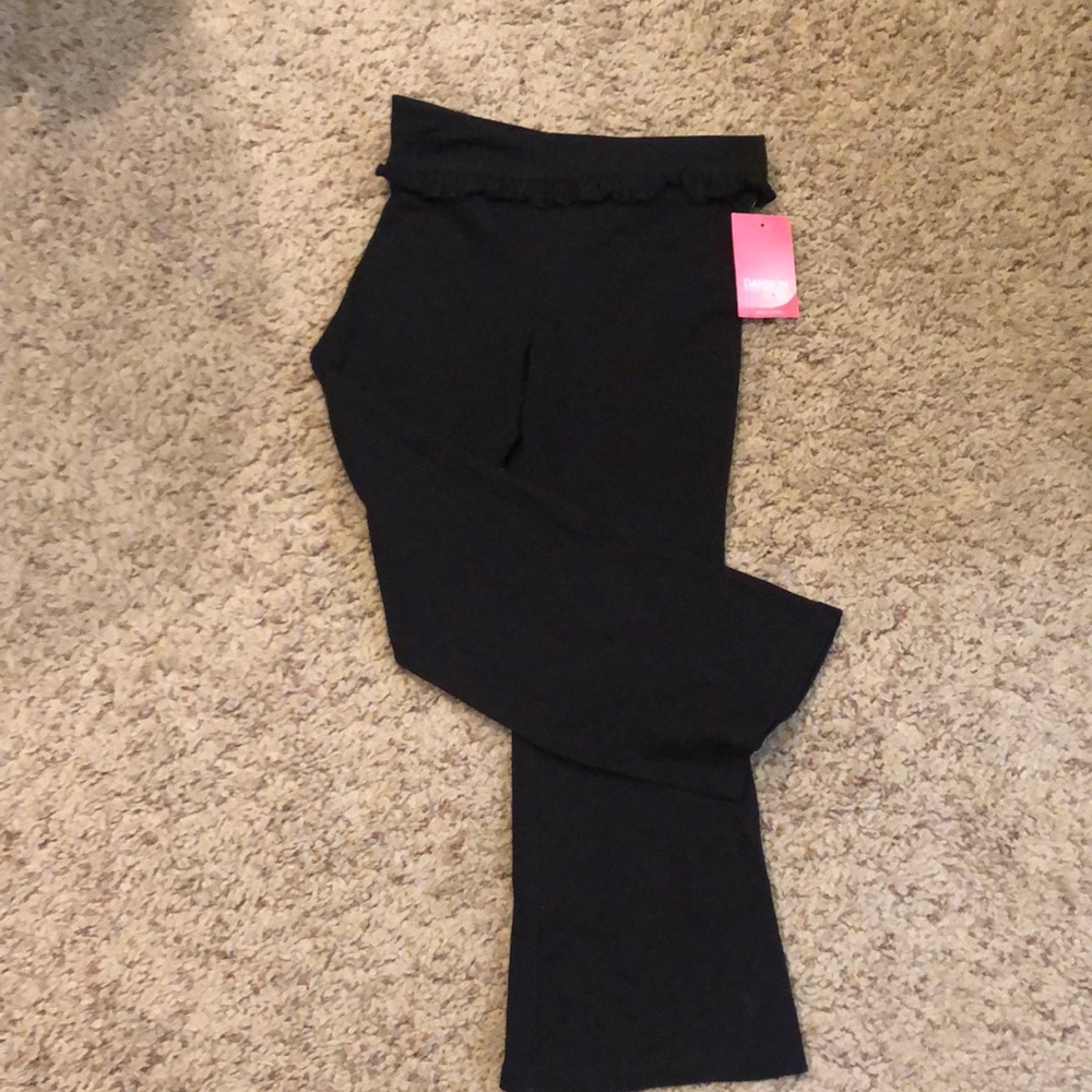 Girls yoga pants
